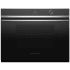 Fisher &amp; Paykel Contemporary Series 11 OS30SDTDX1 - 30 Inch Single Combination Steam Smart Electric Wall Oven in Front View