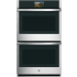 GE Profile PTD9000SZSS - 30 Inch Smart Electric Double Wall Oven
