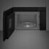 Smeg OTR24XU - 24 Inch Over-the-Range Microwave with 1.6 cu. ft. Capacity