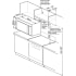 Smeg OTR316XU - Dimensions