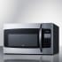 Summit OTRSS301 - 1.6 cu. ft. Over-the-Range Microwave Oven Angle