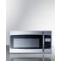 Summit OTRSS301 - 1.6 cu. ft. Over-the-Range Microwave Oven