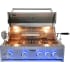 Thor Kitchen MK04SS304 - Grill with Lights On