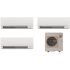 Mitsubishi Electric MITHH30KMULTI3HEAD9912 - 30,000 BTU Multi Zone Mini Split System