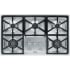 Miele KM3474GSS - Overhead View