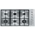 Miele KM3485LPSS - 42 Inch Gas Cooktop with 6 Sealed Burners