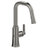 Rohl Trattoria TTSQ111SS - Trattoria™ Touchless Kitchen Single-Handle High Arc Pulldown Kitchen Faucet in Stainless Steel
