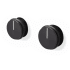 AGA Mercury P076086BLK - Mercury 48" 9-Knob Pack