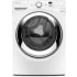 Whirlpool WFW87HEDW - White Front View