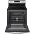 Amana AER6303MFS - Electric Range in Black-on-Stainless from Amana