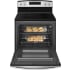 Amana AER6303MFS - Electric Range in Black-on-Stainless from Amana