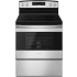 Amana AER6303MFS - Electric Range in Black-on-Stainless from Amana