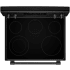Maytag MER6600FB - Black Cooktop