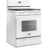 Maytag MGR6600FW - White Side View