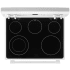 Maytag MER6600FW - White Cooktop