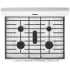 Maytag MGR6600FW - White Cooktop