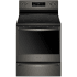 Whirlpool WFE775H0HV - Black Stainless Steel Front View