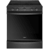 Whirlpool WEE750H0HB - Black Front View
