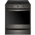 Whirlpool WEE750H0HV - Black Stainless Steel Front View