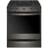 Whirlpool WEG750H0HV - Black Stainless Steel Front View