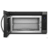 Whirlpool WMH53521HV - Black Stainless Steel Front View