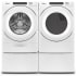 Whirlpool WFP2715HW - Laundry Pair on Pedestals
