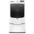 Maytag MHW8630HW - 27 Inch Smart Front Load Washer with Wi-Fi - Pedestal