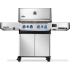 Napoleon PRESTIGE® P500VXRSIBNSS - 65 Inch Freestanding Gas Grill with 883 sq. in. Total Cooking Area