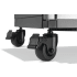 Napoleon PRESTIGE® P500VXRSIBNSS - Rugged Wheels
