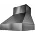 Trade-Wind P7200 Series P724212EXT - 42 Inch P7200 Pyramid Style Barbeque Grill Hood Angled View