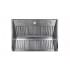 Trade-Wind P7200 Series P724212EXT - 42 Inch P7200 Pyramid Style Barbeque Grill Hood with 1200 CFM Internal Blower