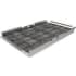 Thermador PABRICKBKN - Ceramic Black Briquettes with Basket
