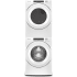 Amana AMWADRGW58002 - Stacked Washer and Dryer in White