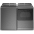 Whirlpool WHWADRELC8127 - Washer with paired Dryer in Chrome Shadow
