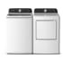 Midea MIDRWADRGWW45M4B - Side by Side Washer and Gas Dryer