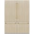 ZLINE RBIVZ60G - 60 Inch Built-In Bottom Freezer French Door Refrigerator