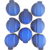 Thermador PARKB36HY - Blue Knob Kit 36 DF GR Harmony