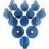 Thermador PARKB48DHY - Blue Knob Kit 48 Gas Harmony