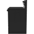 GE 600 Series GRF600AVBB - 30 Inch Freestanding Electric Smart Range Side