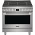 Frigidaire Professional Series PCFD3670AF - 36 Inch Freestanding Dual Fuel Range Front View