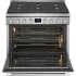 Frigidaire Professional Series PCFD3670AF - 36 Inch Freestanding Dual Fuel Range Open View