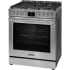 Frigidaire Professional Series PCFG3080AF - 30 Inch Slide-In Gas Range Angle