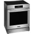 Frigidaire PCFI3085BF - Product - 3/4 Left Angle 30" Induction Range with Stone-Baked Pizza Stainless Steel PCFI3085BF