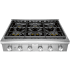 Thermador Professional Series PCG366W - Gas Rangetop in Front View