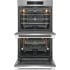 Frigidaire Professional Series PCWD3085AF - Product - Open / Empty 30" Double Wall Oven with Stone-Baked Pizza Mode Stainless Steel PCWD3085AF