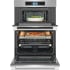 Frigidaire Professional Series PCWM3085AF - Product - Open / Loaded 30" Microwave Combination Wall Oven with Stone-Baked Pizza Mode Stainless Steel PCWM3085AF
