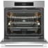 Frigidaire Professional Series PCWS3085AF - Product - Open / Empty 30" Single Wall Oven with Stone-Baked Pizza Mode Stainless Steel PCWS3085AF