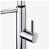 Franke Pescara Series FF4480 - Single Handle Pulldown Kitchen Faucet Lever Handle