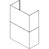 Trade-Wind PDC3248 - Duct Cover for P3248 (2 Piece)