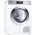Miele Little Giant Series PDR908HPWH - 24 Inch Smart Vent less Condensing Electric Dryer